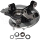 Purchase Top-Quality DORMAN (OE SOLUTIONS) - 698411 - Front Hub Assembly pa11