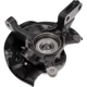Purchase Top-Quality DORMAN (OE SOLUTIONS) - 698-421 - Left Loaded Steering Knuckle pa4