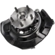 Purchase Top-Quality DORMAN (OE SOLUTIONS) - 698-429 - Front Left Loaded Knuckle pa3