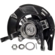Purchase Top-Quality DORMAN (OE SOLUTIONS) - 698-457 - Front Left Loaded Knuckle pa4