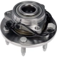 Purchase Top-Quality DORMAN (OE SOLUTIONS) - 930-611 - Front Hub Assembly pa3