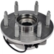 Purchase Top-Quality DORMAN (OE SOLUTIONS) - 930-611 - Front Hub Assembly pa6