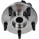 Purchase Top-Quality Front Hub Assembly by DORMAN (OE SOLUTIONS) - 930-624 pa1