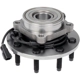 Purchase Top-Quality Front Hub Assembly by DORMAN (OE SOLUTIONS) - 930-636 pa2