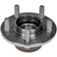 Purchase Top-Quality Front Hub Assembly by DORMAN (OE SOLUTIONS) - 930-638 pa2