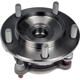 Purchase Top-Quality DORMAN (OE SOLUTIONS) - 950006 - Front Hub Assembly pa7
