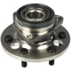 Purchase Top-Quality Front Hub Assembly by DORMAN (OE SOLUTIONS) - 951-014 pa2