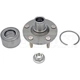 Purchase Top-Quality Front Hub Assembly by DORMAN (OE SOLUTIONS) - 951-053 pa4