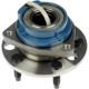 Purchase Top-Quality DORMAN (OE SOLUTIONS) - 951-061 - Front Hub Assembly pa4