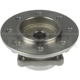 Purchase Top-Quality Front Hub Assembly by DORMAN (OE SOLUTIONS) - 951-064 pa1