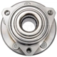 Purchase Top-Quality Front Hub Assembly by DORMAN (OE SOLUTIONS) - 951-097 pa4