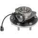 Purchase Top-Quality DORMAN (OE SOLUTIONS) - 951-098 - Front Hub Assembly pa1