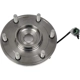 Purchase Top-Quality DORMAN (OE SOLUTIONS) - 951-098 - Front Hub Assembly pa3
