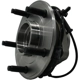 Purchase Top-Quality DORMAN (OE SOLUTIONS) - 951-126 - Wheel Bearing and Hub Assembly pa4