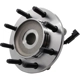 Purchase Top-Quality DORMAN (OE SOLUTIONS) - 951-127 - Wheel Bearing and Hub Assembly pa4