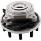 Purchase Top-Quality DORMAN (OE SOLUTIONS) - 951-161 - Front Hub Assembly pa1