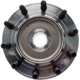 Purchase Top-Quality DORMAN (OE SOLUTIONS) - 951-161 - Front Hub Assembly pa4