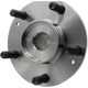 Purchase Top-Quality DORMAN (OE SOLUTIONS) - 951-176 - Front Hub Assembly pa3