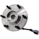 Purchase Top-Quality DORMAN (OE SOLUTIONS) - 951-180 - Front Hub Assembly pa1