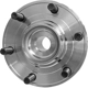 Purchase Top-Quality DORMAN (OE SOLUTIONS) - 951-196 - Front Hub Assembly pa3