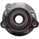 Purchase Top-Quality DORMAN (OE SOLUTIONS) - 951-238 - Front Hub Assembly pa3