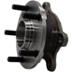 Purchase Top-Quality DORMAN (OE SOLUTIONS) - 951-276 - Front Hub Assembly pa3