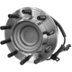 Purchase Top-Quality DORMAN (OE SOLUTIONS) - 951-279 - Front Hub Assembly pa4