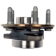 Purchase Top-Quality DORMAN (OE SOLUTIONS) - 951-301 - Wheel Bearing and Hub Assembly pa3