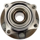 Purchase Top-Quality DORMAN (OE SOLUTIONS) - 951-700 - Wheel Bearing and Hub Assembly pa4