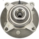 Purchase Top-Quality DORMAN (OE SOLUTIONS) - 951-805 - Front Hub Assembly pa5