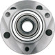 Purchase Top-Quality DORMAN (OE SOLUTIONS) - 951-828 - Wheel Hub And Bearing Assembly - Front pa3