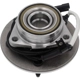 Purchase Top-Quality DORMAN (OE SOLUTIONS) - 951-829 - Wheel Hub And Bearing Assembly - Front pa1