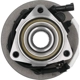 Purchase Top-Quality DORMAN (OE SOLUTIONS) - 951-829 - Wheel Hub And Bearing Assembly - Front pa3
