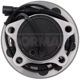 Purchase Top-Quality Front Hub Assembly by DORMAN (OE SOLUTIONS) - 951-833 pa3