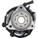 Purchase Top-Quality DORMAN (OE SOLUTIONS) - 951-837 - Wheel Hub And Bearing Assembly - Front pa2