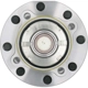 Purchase Top-Quality DORMAN (OE SOLUTIONS) - 951-838 - Wheel Hub And Bearing Assembly - Front pa3