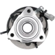 Purchase Top-Quality DORMAN (OE SOLUTIONS) - 951-843 - Wheel Hub And Bearing Assembly - Front Left pa2