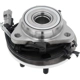 Purchase Top-Quality DORMAN (OE SOLUTIONS) - 951-843 - Wheel Hub And Bearing Assembly - Front Left pa3