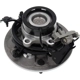 Purchase Top-Quality DORMAN (OE SOLUTIONS) - 951-854 - Wheel Hub And Bearing Assembly - Front Right pa1