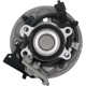 Purchase Top-Quality DORMAN (OE SOLUTIONS) - 951-854 - Wheel Hub And Bearing Assembly - Front Right pa3