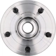 Purchase Top-Quality DORMAN (OE SOLUTIONS) - 951-858 - Wheel Hub And Bearing Assembly - Front pa1
