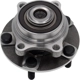 Purchase Top-Quality DORMAN (OE SOLUTIONS) - 951-859 - Wheel Hub And Bearing Assembly - Front pa3