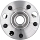 Purchase Top-Quality DORMAN (OE SOLUTIONS) - 951-904 - Front Hub Assembly pa4