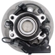 Purchase Top-Quality DORMAN (OE SOLUTIONS) - 951-918 - Wheel Hub And Bearing Assembly - Front Left pa4