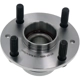 Purchase Top-Quality DORMAN (OE SOLUTIONS) - 951-921 - Wheel Hub And Bearing Assembly - Front pa1
