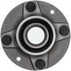 Purchase Top-Quality DORMAN (OE SOLUTIONS) - 951-921 - Wheel Hub And Bearing Assembly - Front pa4