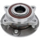 Purchase Top-Quality DORMAN (OE SOLUTIONS) - 951-931 - Front Wheel Hub And Bearing Assembly pa1