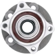 Purchase Top-Quality DORMAN (OE SOLUTIONS) - 951-931 - Front Wheel Hub And Bearing Assembly pa3