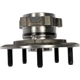 Purchase Top-Quality DORMAN (OE SOLUTIONS) - 952-019 - Wheel Hub And Bearing Assembly - Front pa1