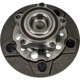 Purchase Top-Quality DORMAN (OE SOLUTIONS) - 952-019 - Wheel Hub And Bearing Assembly - Front pa4